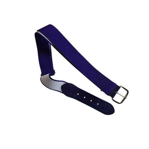 All Star Purple Baseball adult Belt THE HELIX- LIFETIME ELASTIC BELT 1570 - Picture 2 of 10